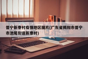 普宁新寮村疫情地区图片(广东省揭阳市普宁市池尾街道新寮村)